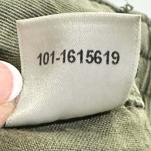 PAIGE Olive Green Women's Christy Pants - 28 - Picture 6 of 6